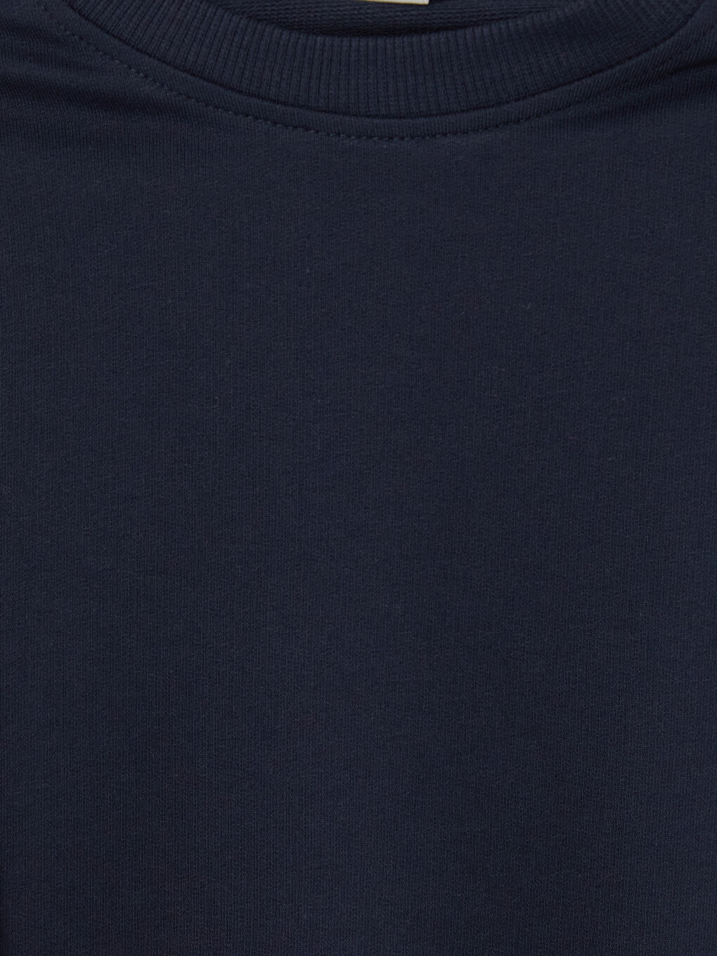 Bej Bisiklet Yaka Erkek Çocuk Sweatshirt 2'li-5