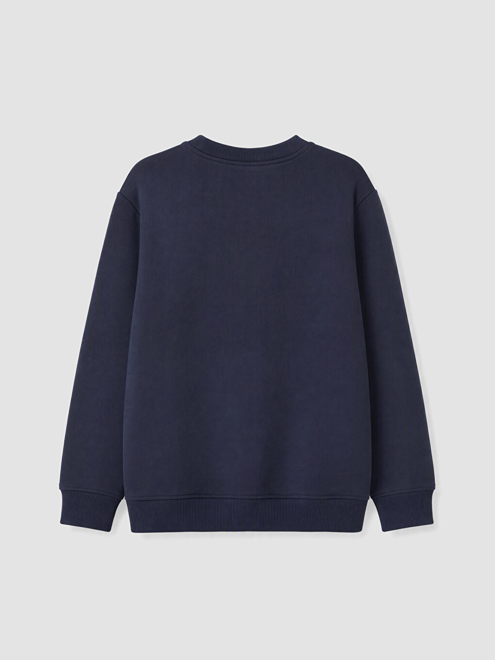Bej Bisiklet Yaka Erkek Çocuk Sweatshirt 2'li-6
