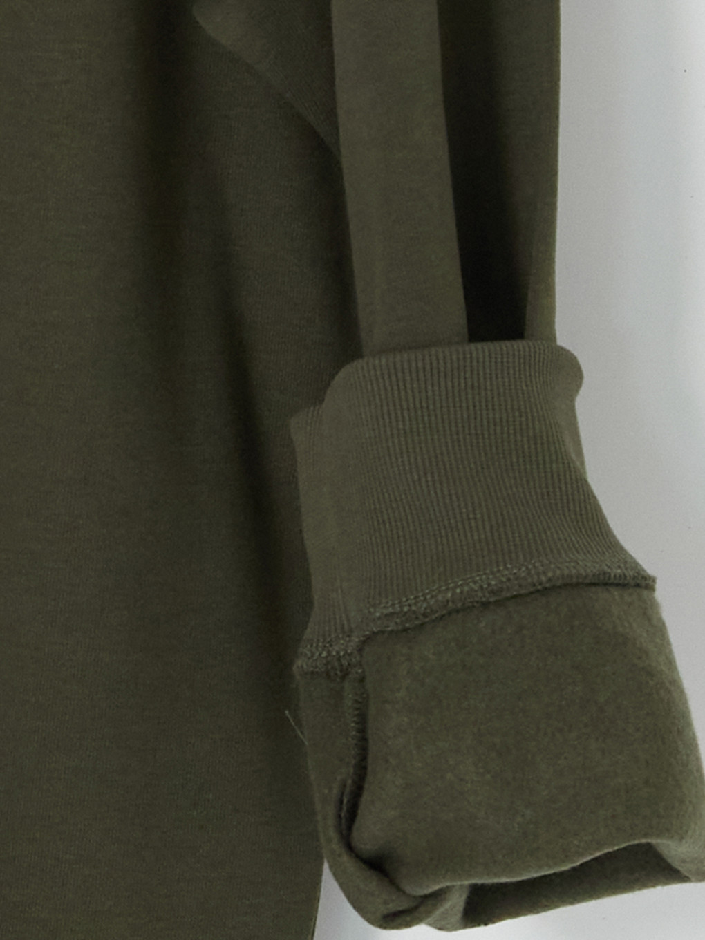 Crew Neck Men's Thick Sweatshirt-6