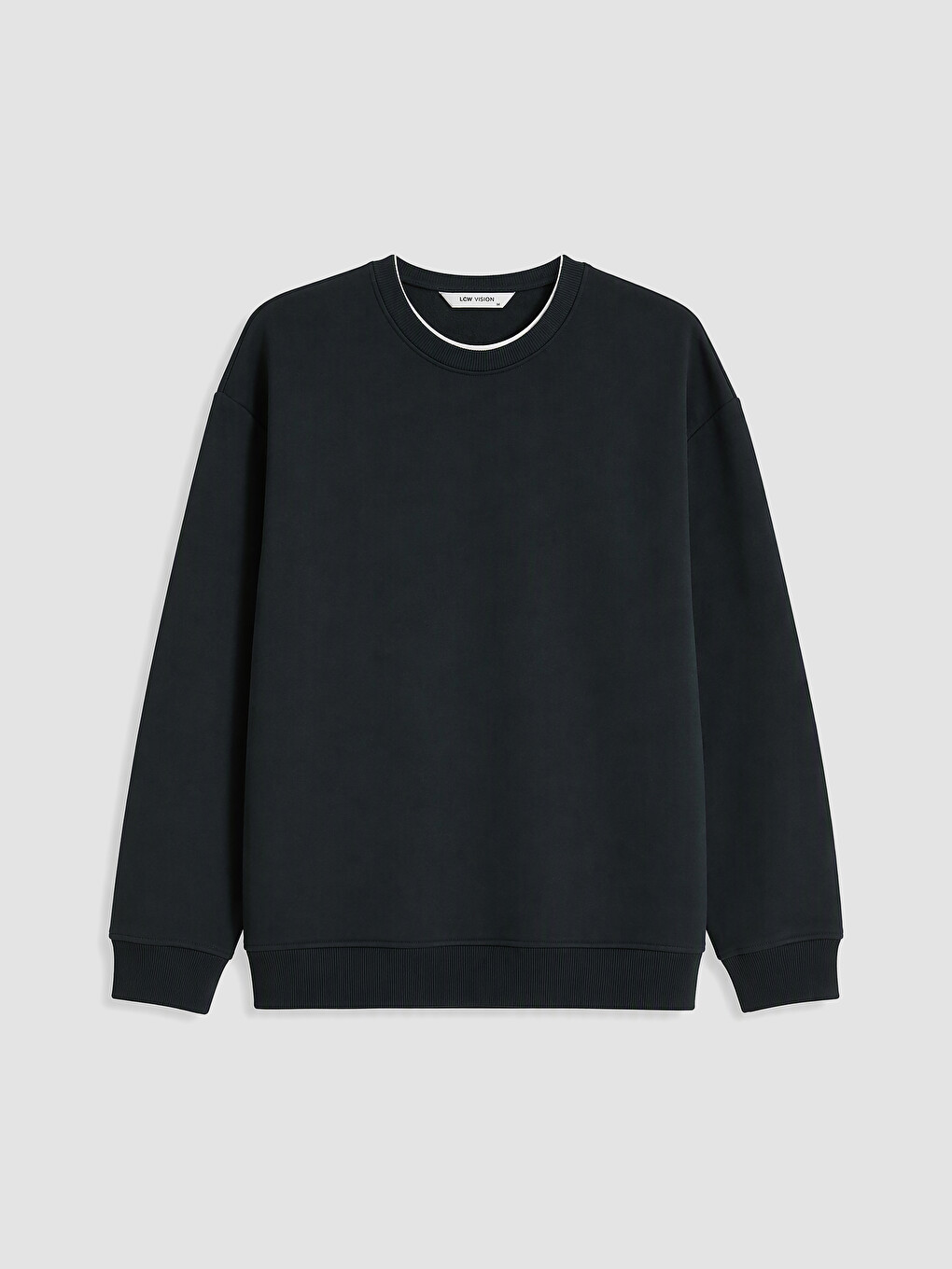 Crew Neck Thick Men's Sweatshirt