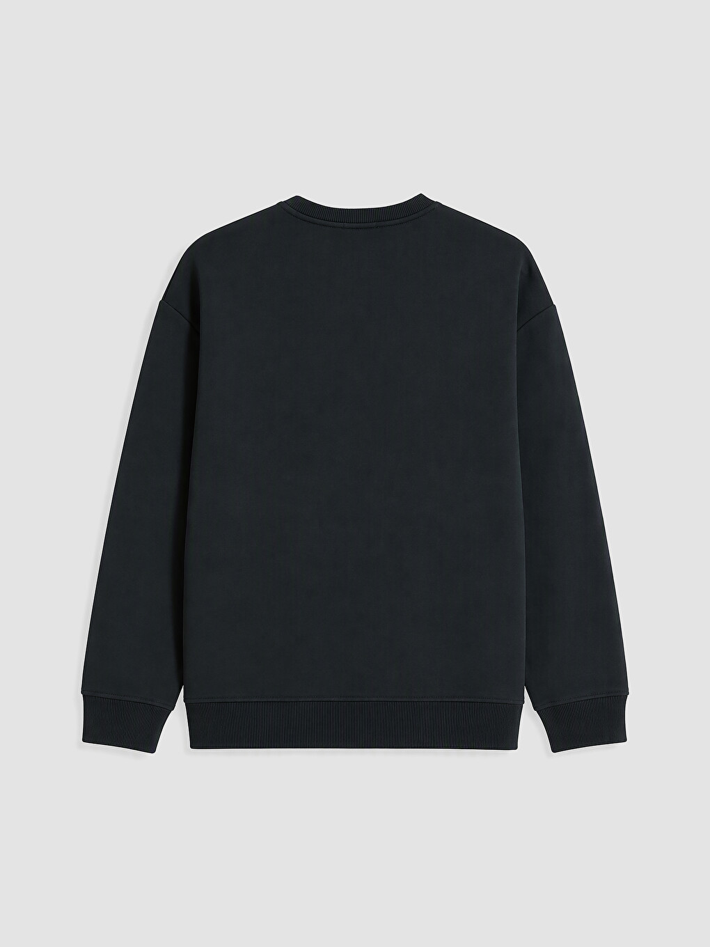 Crew Neck Thick Men's Sweatshirt-3
