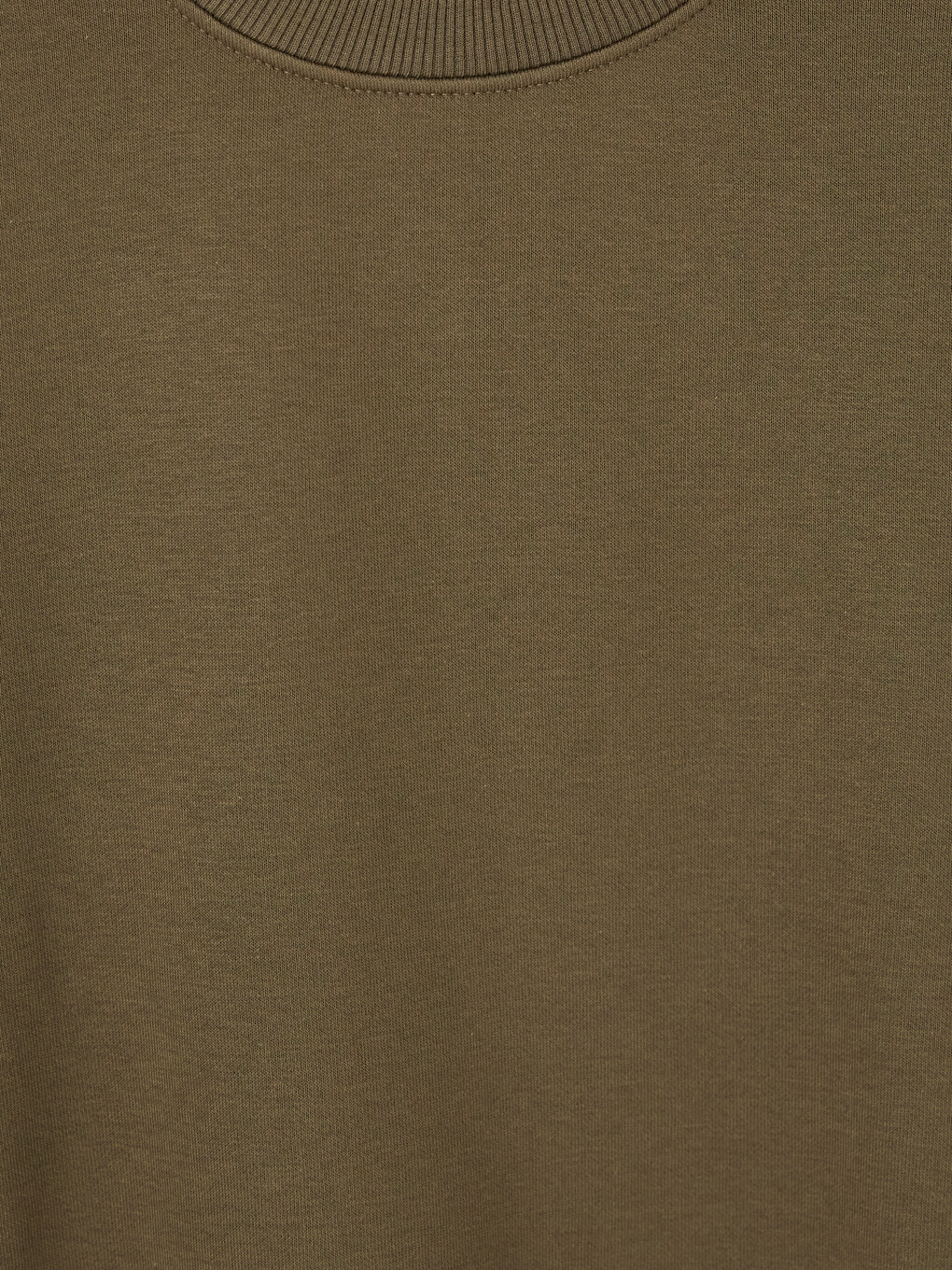 Crew Neck Men's Thick Sweatshirt-1