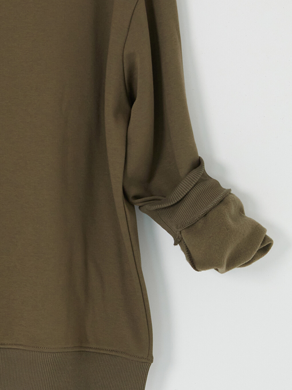 Crew Neck Men's Thick Sweatshirt-2