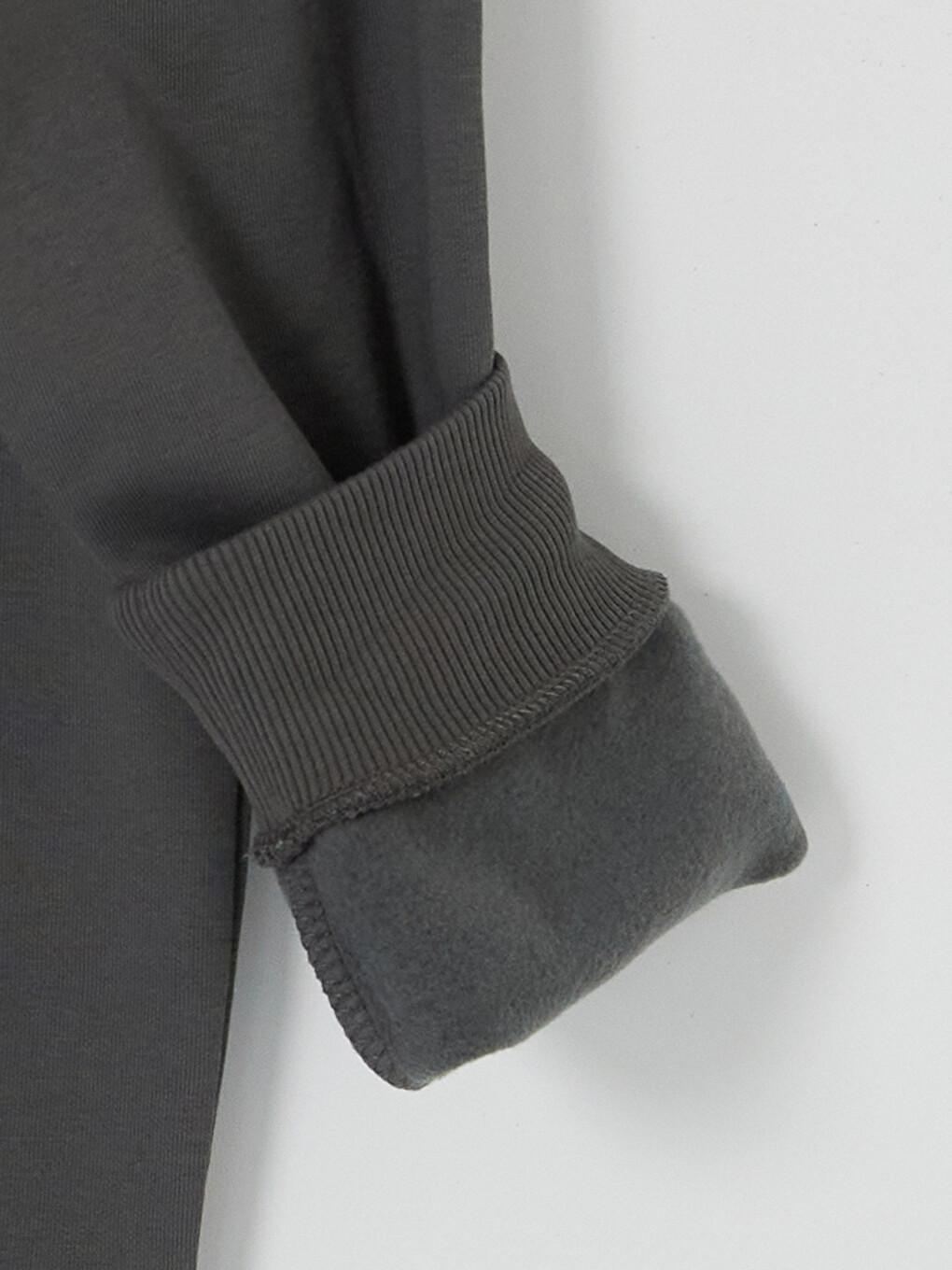 Man Grey Sweatshirt-1