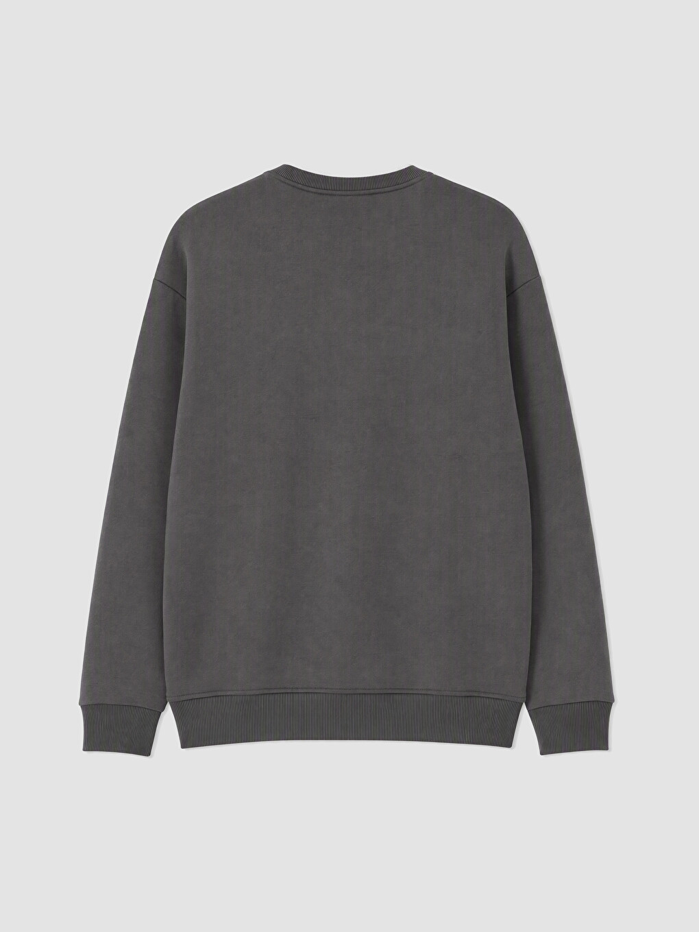 Man Grey Sweatshirt-3