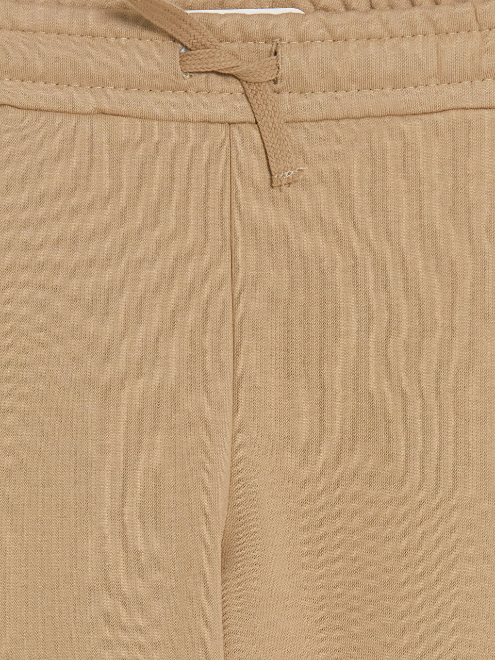 Boy Beige Jogger Sweatpants-2