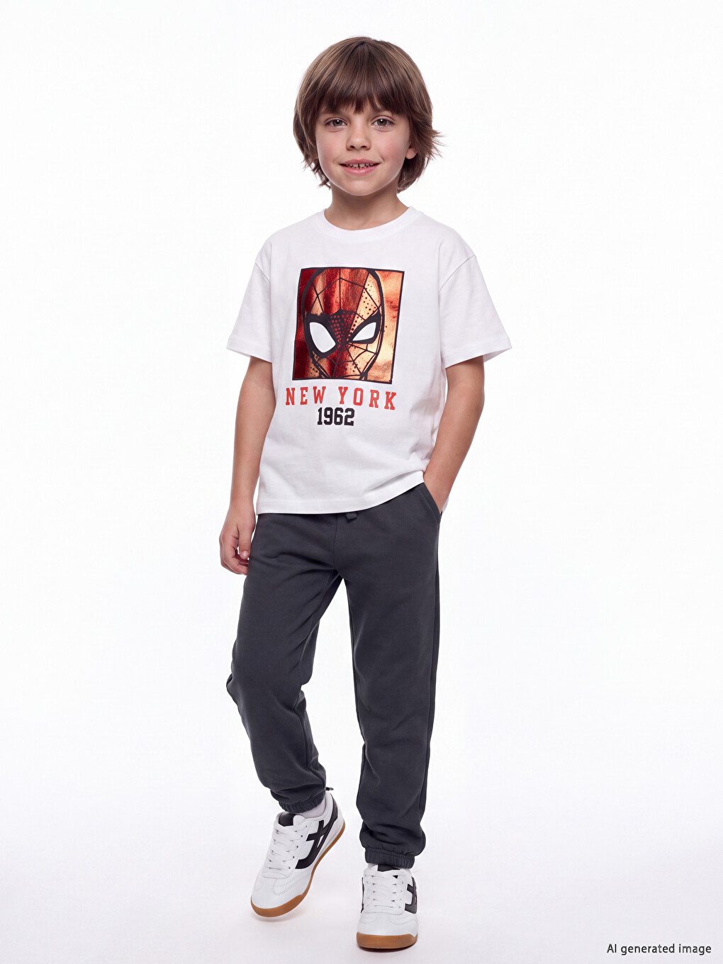 Erkek Çocuk Jogger Eşofman Altı-1