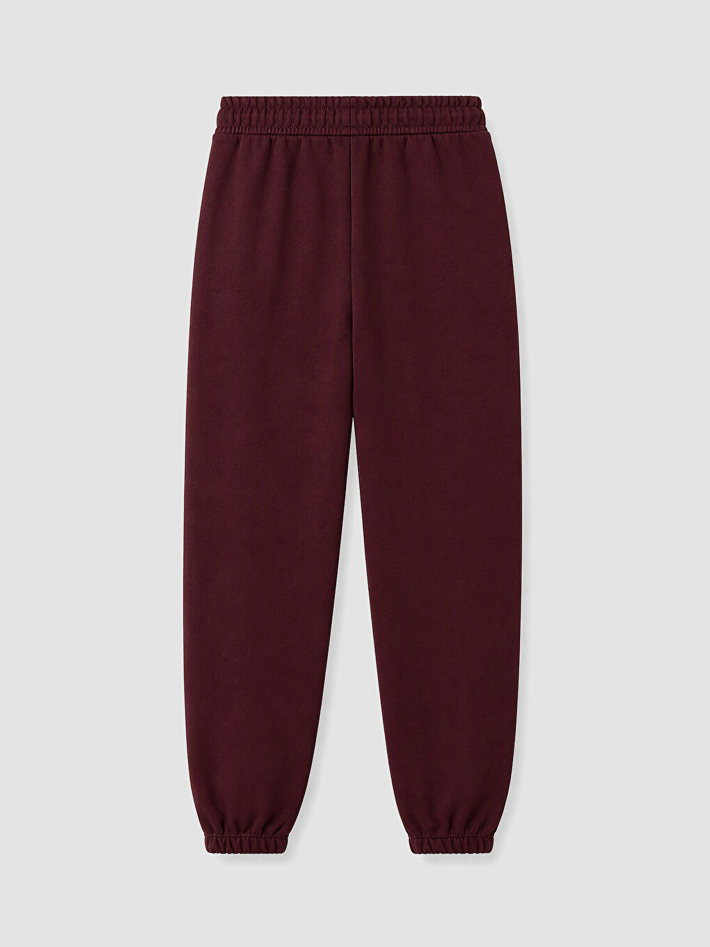 Boy Bordeaux Jogger Sweatpants-1