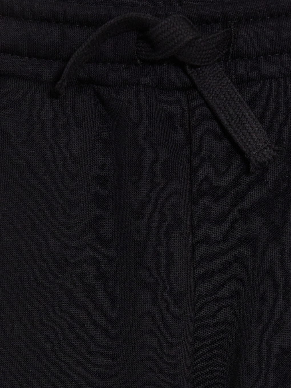 Boy Black Jogger Sweatpants-1