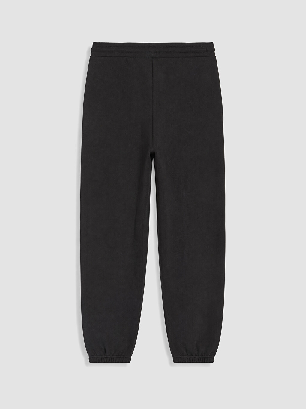 Boy Black Jogger Sweatpants-3