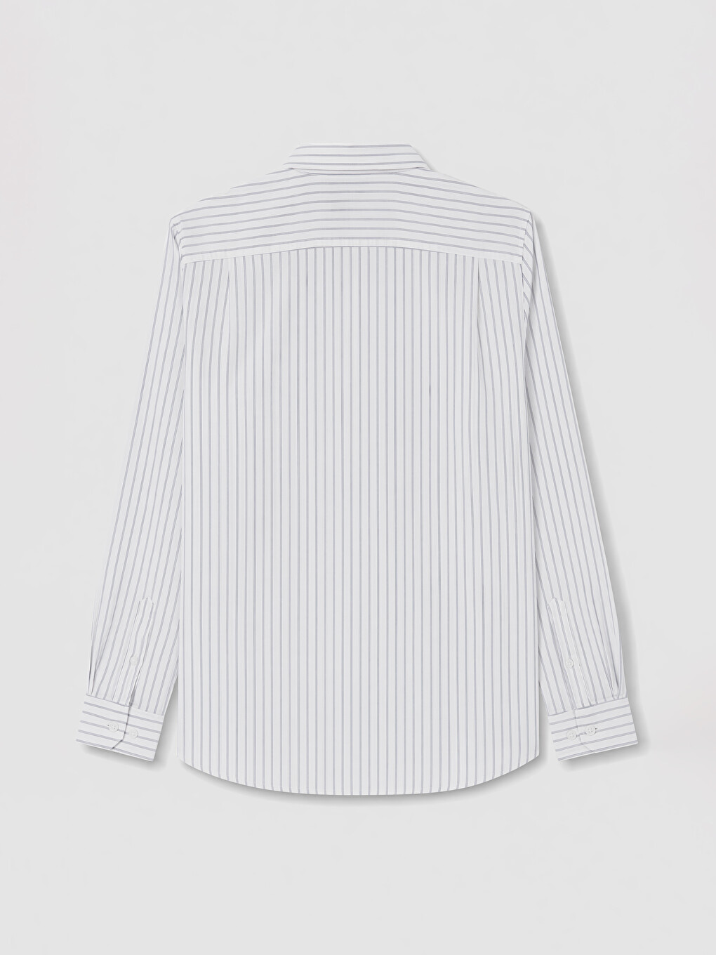 Standard Fit Striped Men's Shirt-4