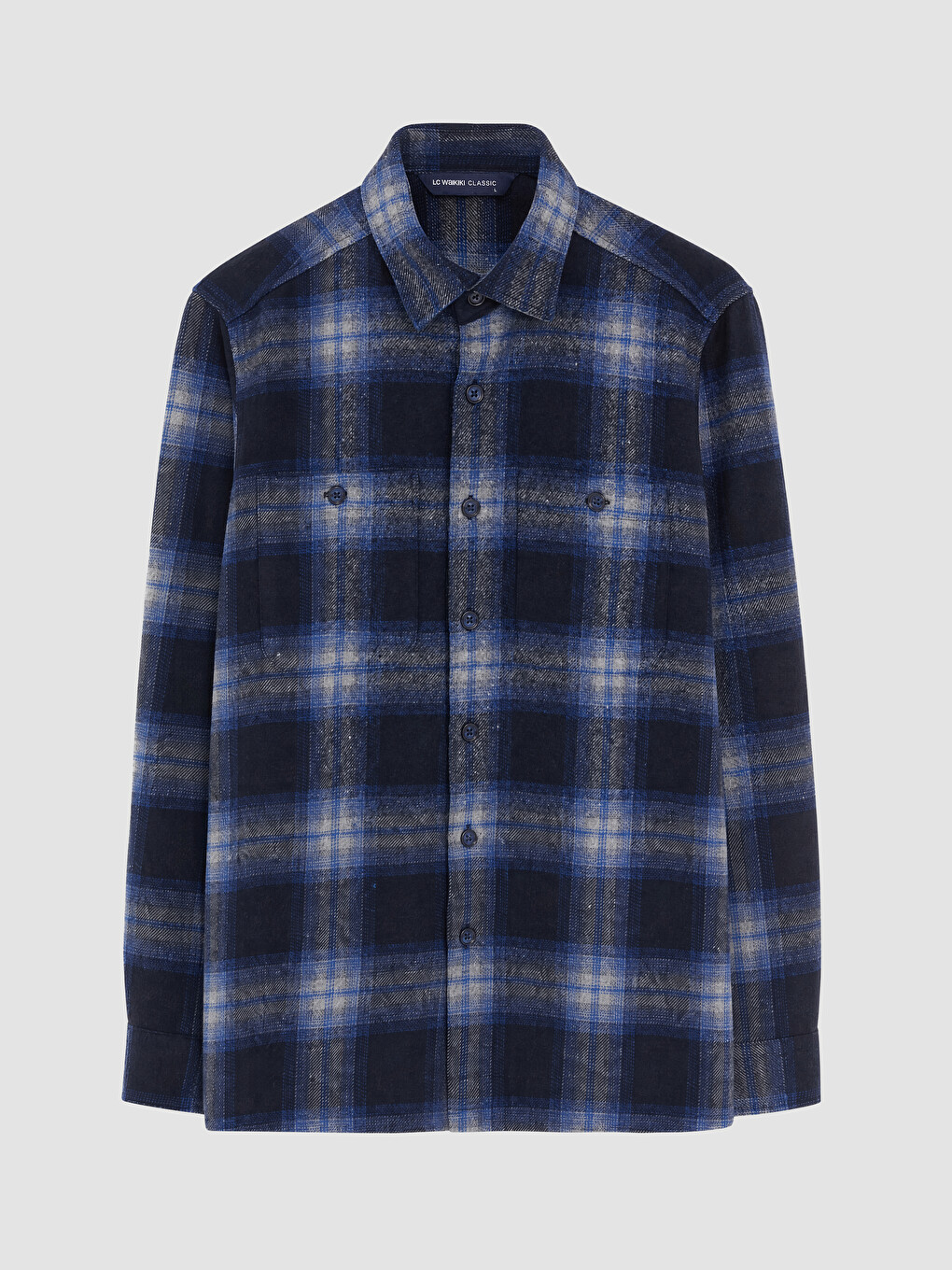 Man Blue Shirt