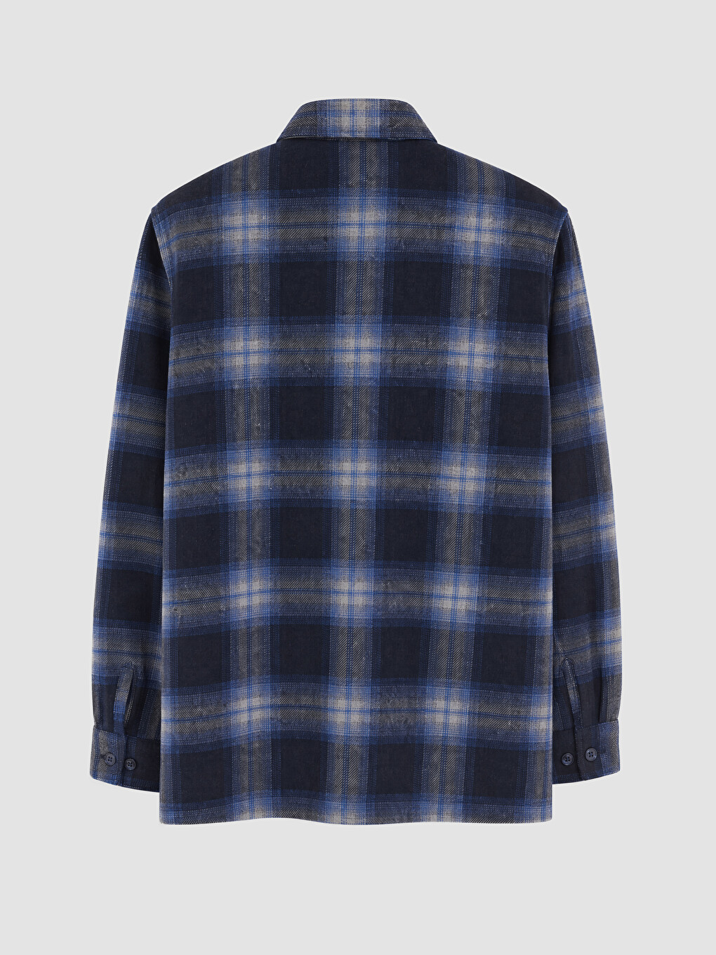 Man Blue Shirt-2