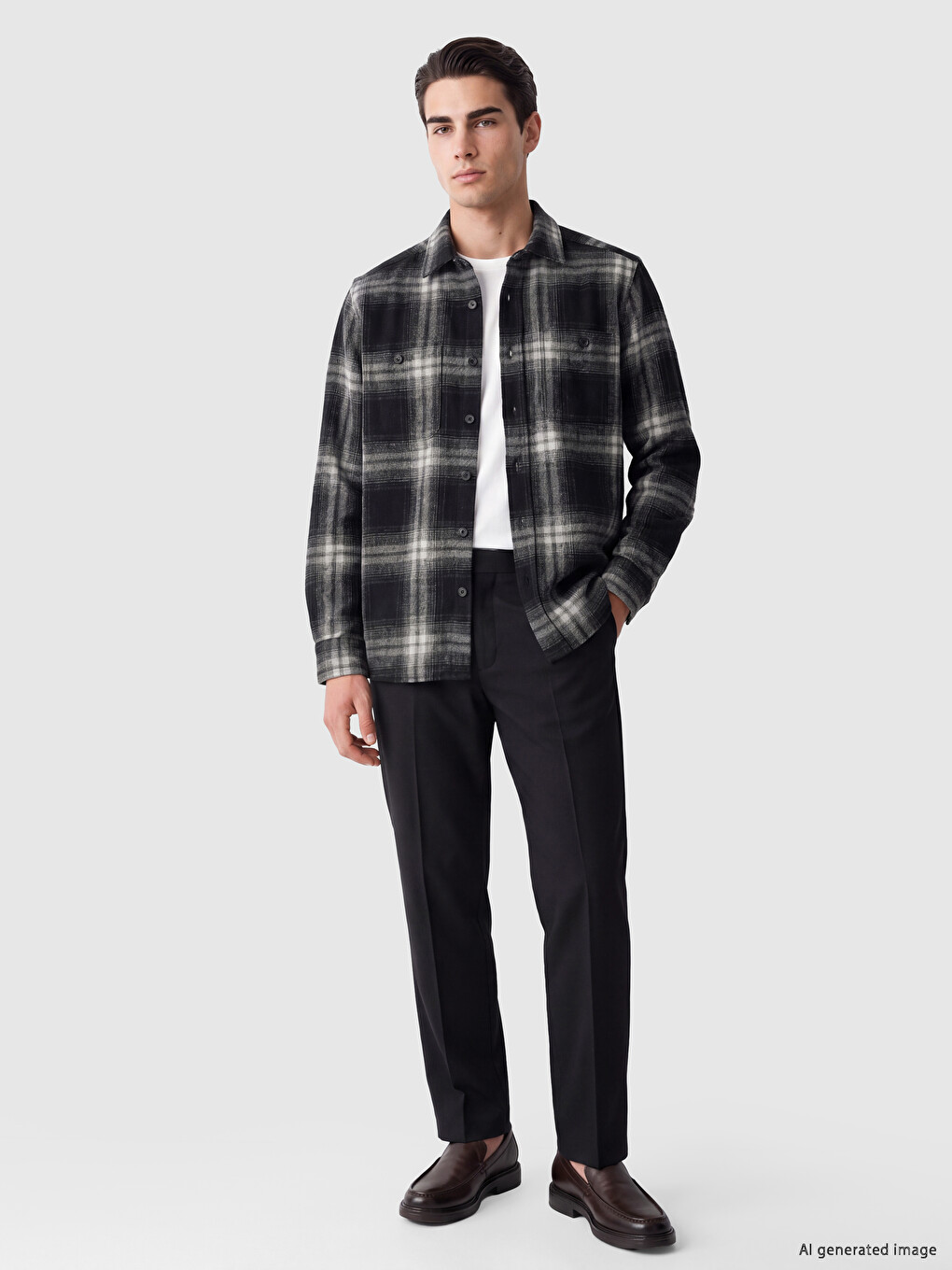 Man Black Shirt-1