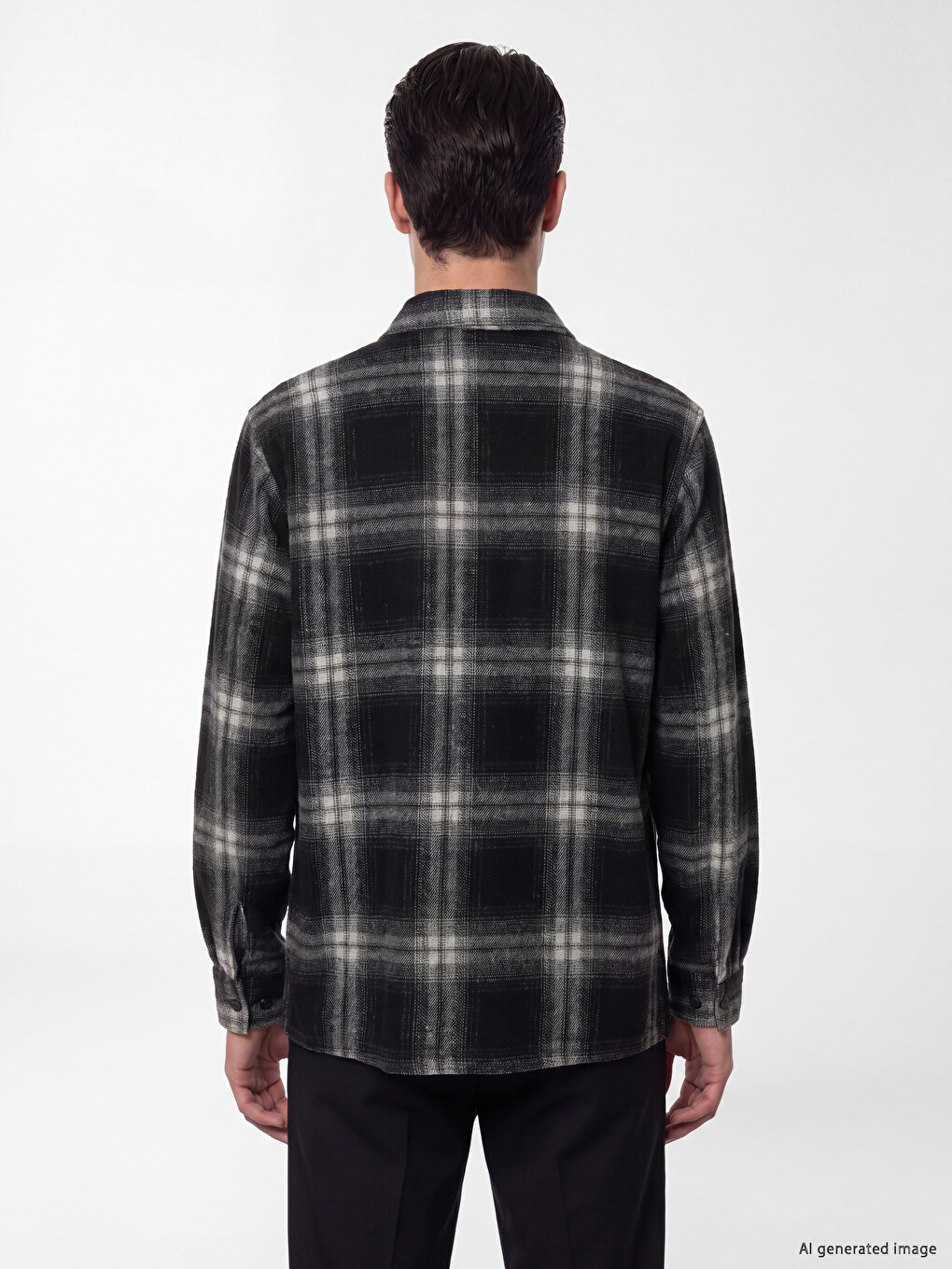 Man Black Shirt-2