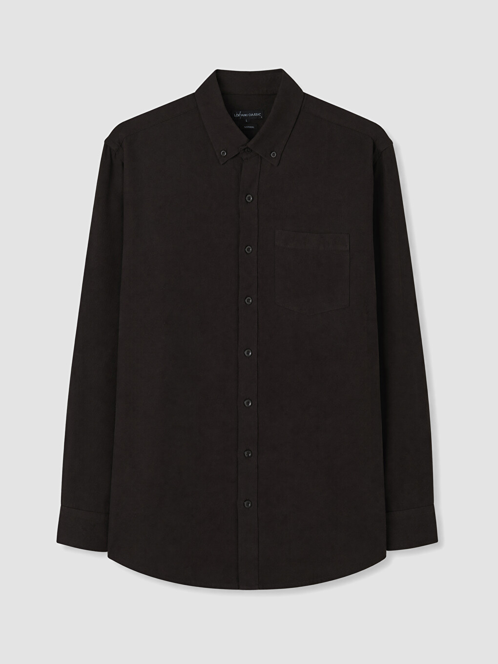 Regular Fit Linen Blended Men's Shirt