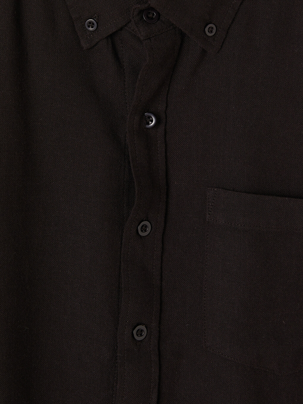 Regular Fit Linen Blended Men's Shirt-1