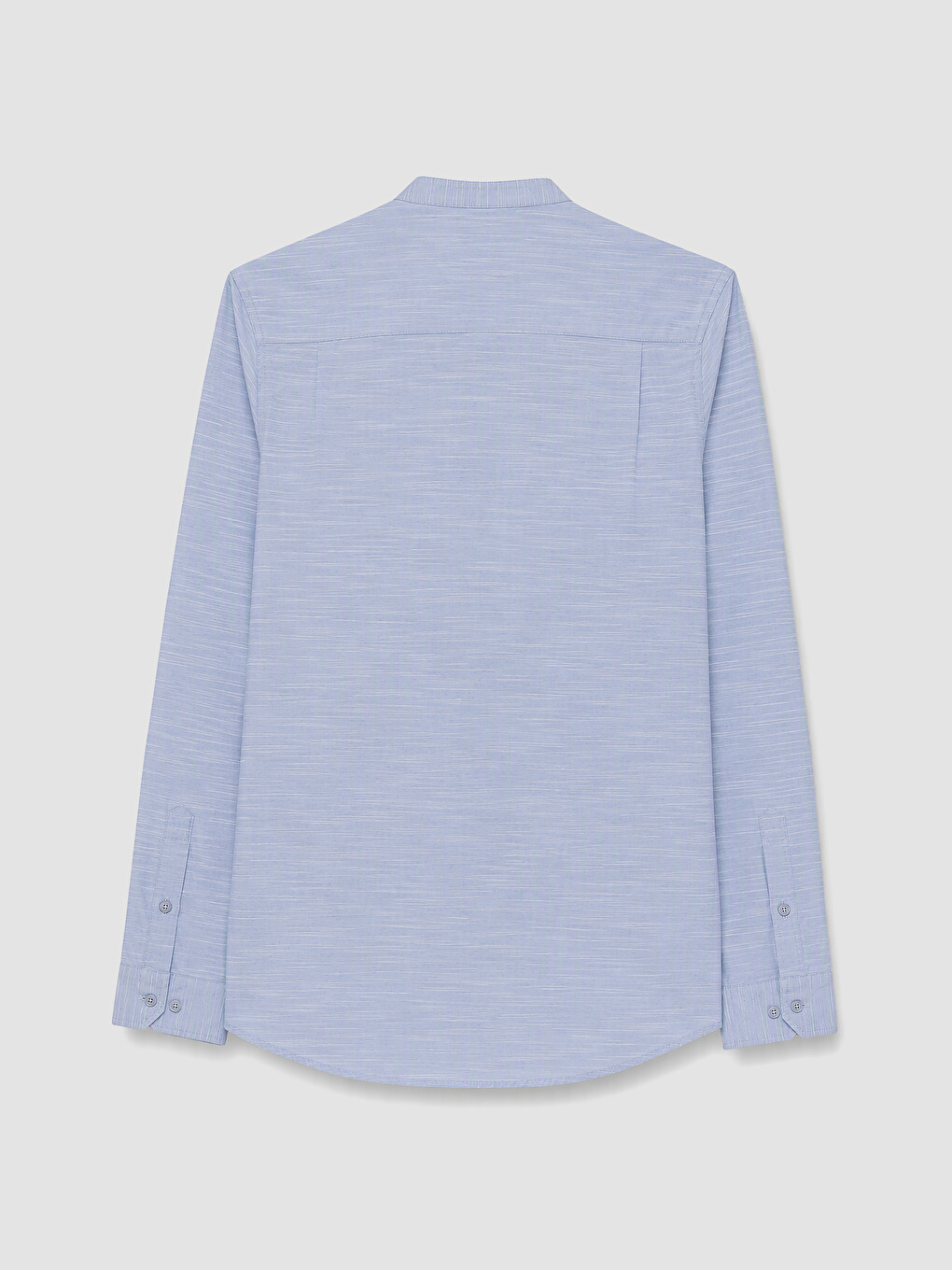 Man Blue Shirt-1