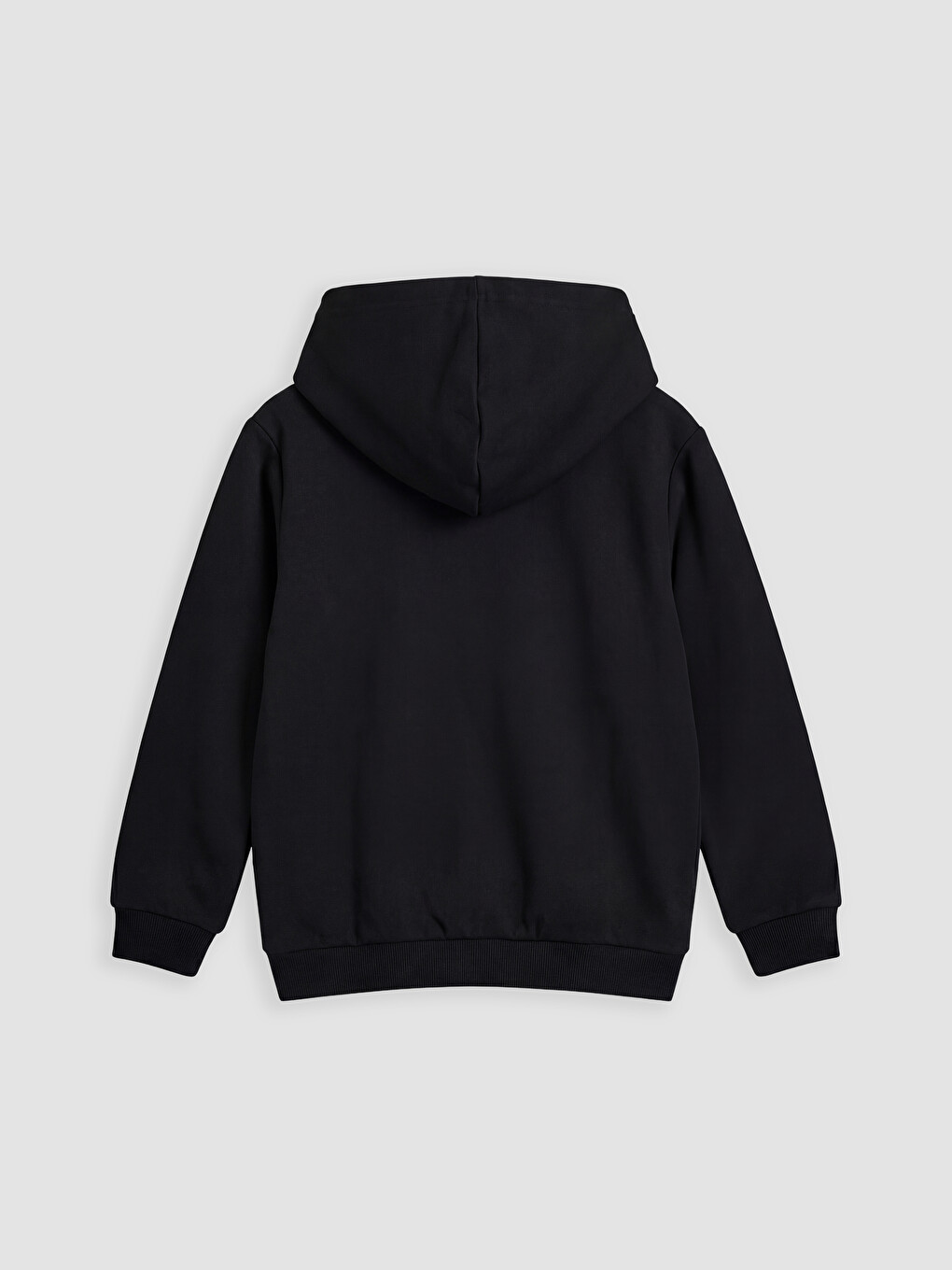 Hooded Boys' Zip-up Sweatshirt-1