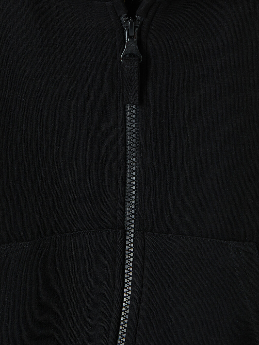 Hooded Boys' Zip-up Sweatshirt-2