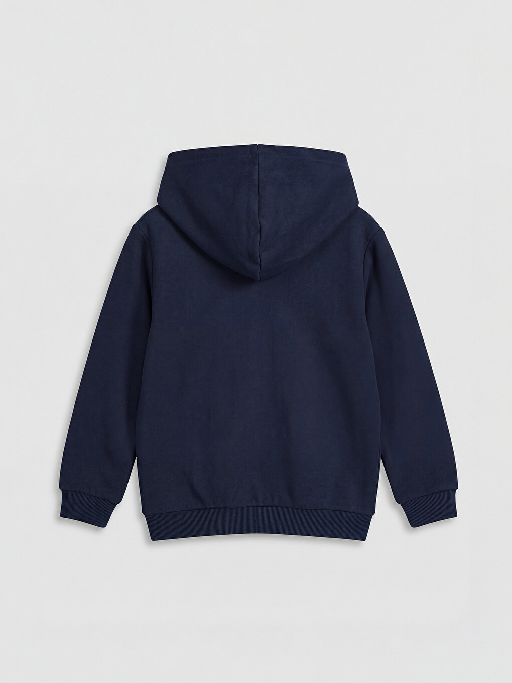 Hooded Boys' Zip-up Sweatshirt-1