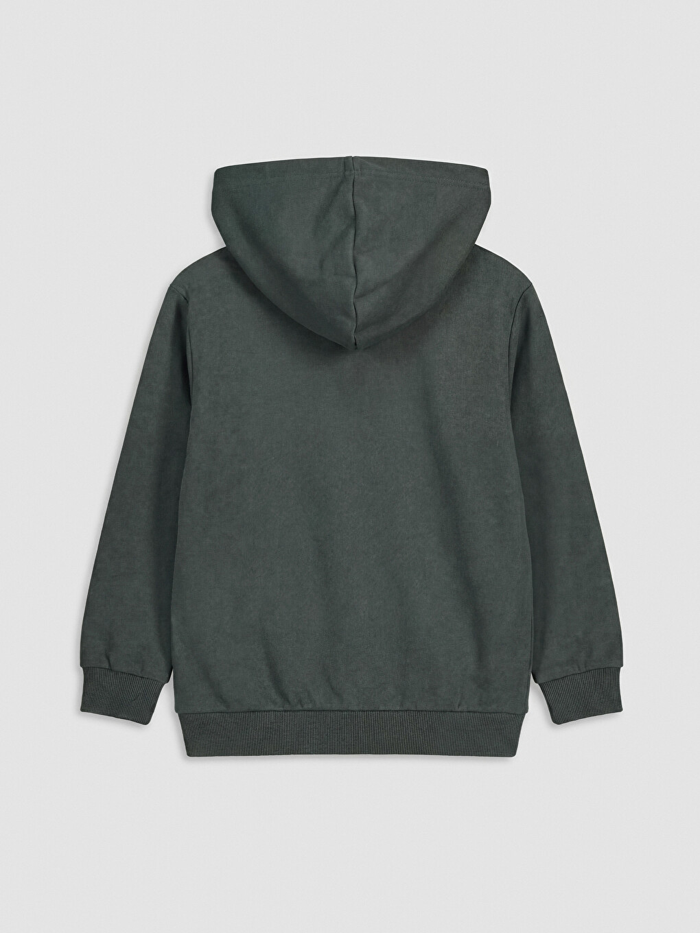 Hooded Boys' Zip-up Sweatshirt-1