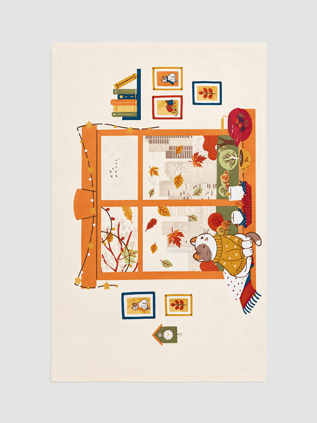 Karışık Desenli 2'li Yastık Kılıfı 50x70 Cm-2