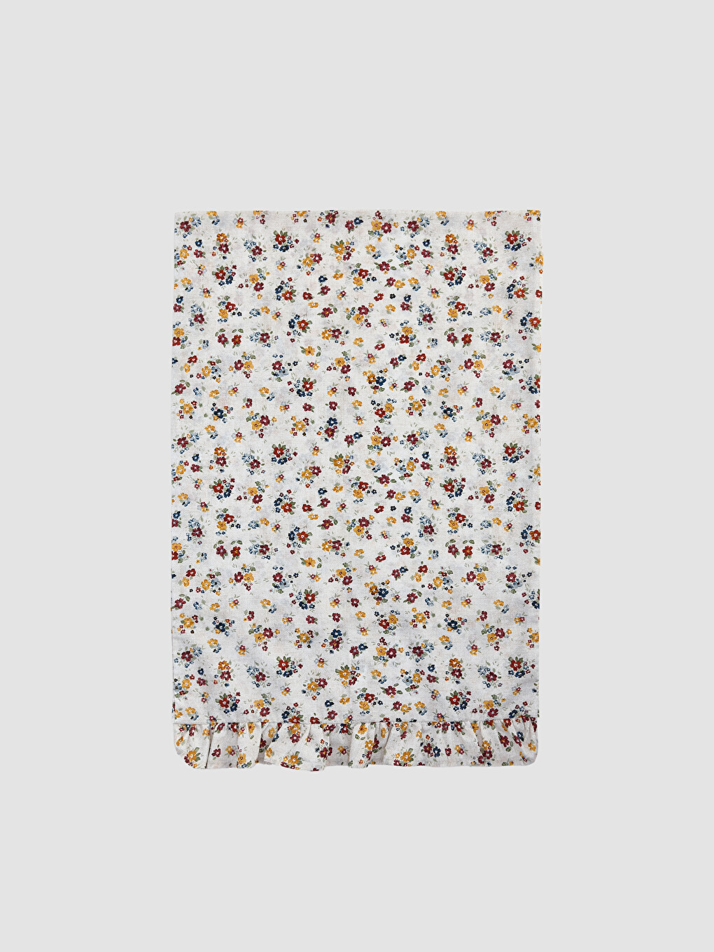 Хлопковая Наволочка С Цветочным Узором, Упаковка Из 2 Штук 50x70 Cm-2