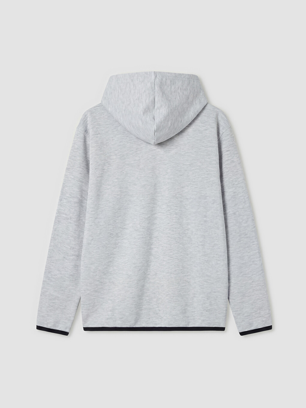 Junge Grey Reißverschluss-sweatshirt-1
