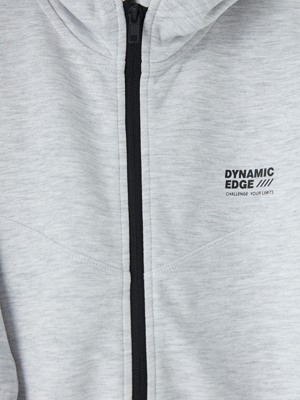 Junge Grey Reißverschluss-sweatshirt-2