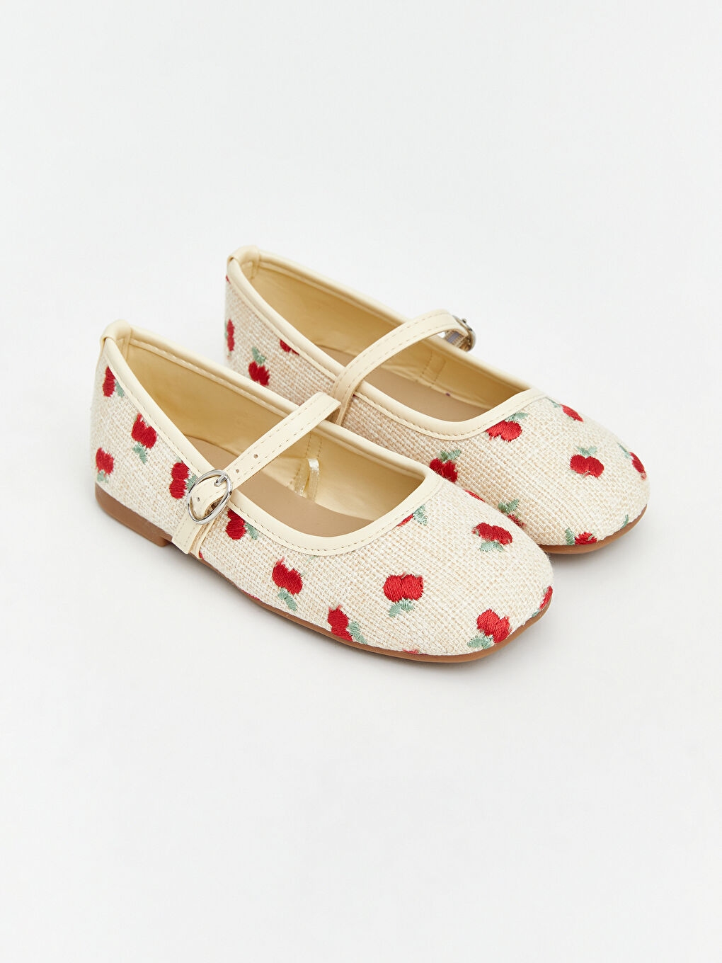 Girl BEIGE Ballet Flats