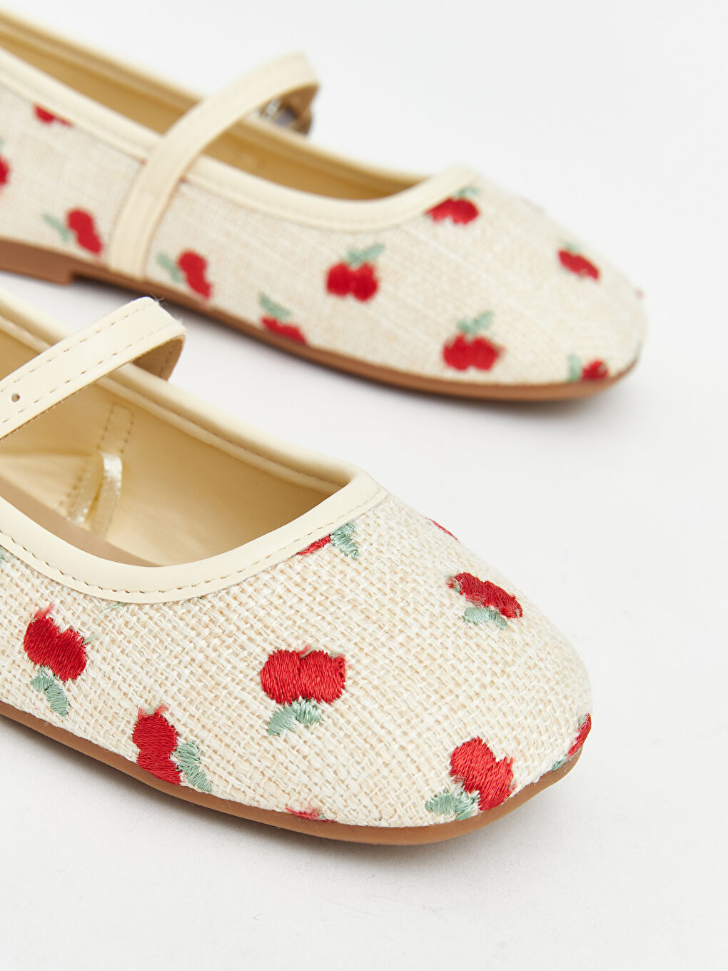 Girl BEIGE Ballet Flats-2