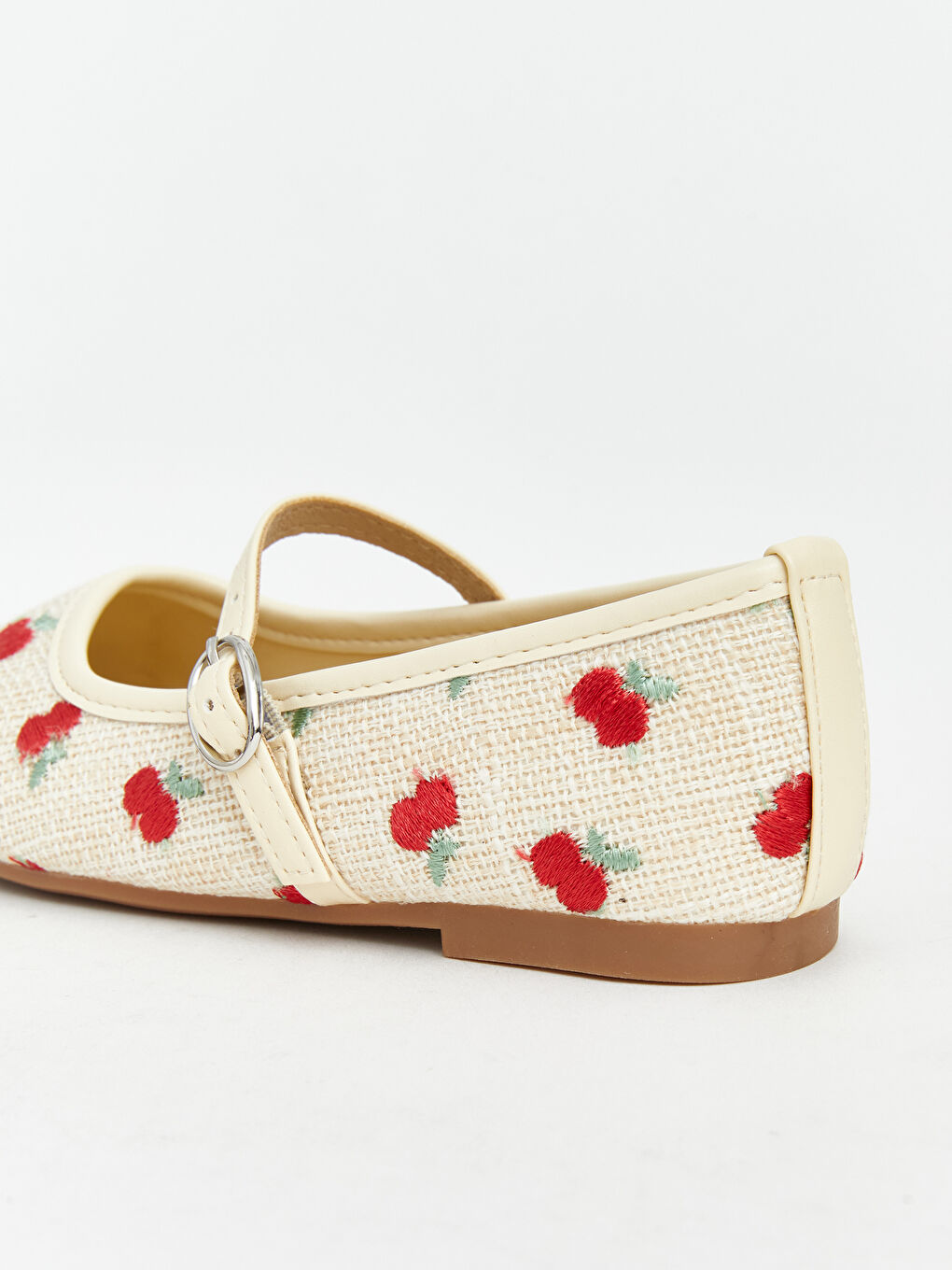 Girl BEIGE Ballet Flats-4