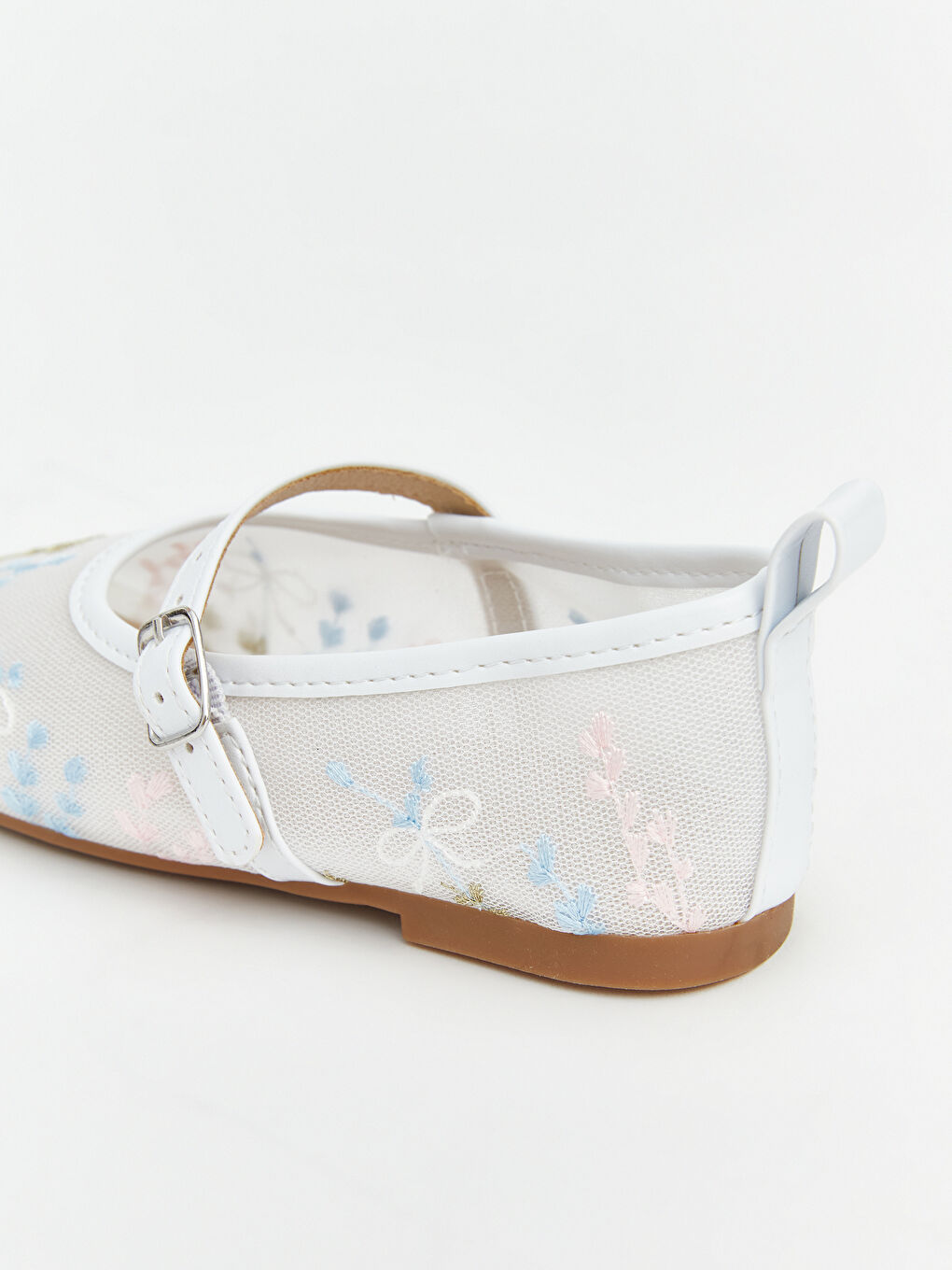 Baletanke za devojčice sa mašnom i vezom-4