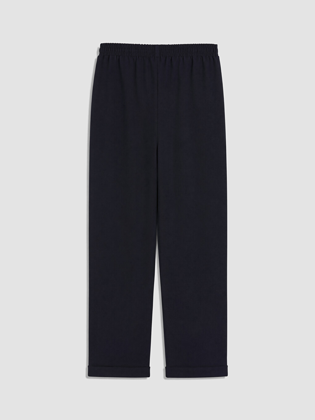 Lacivert Loose Fit Kız Çocuk Pantolon-1