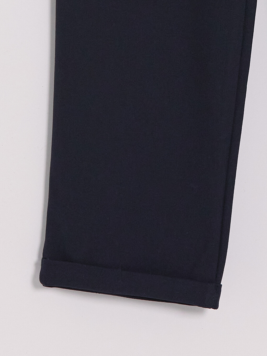 Lacivert Loose Fit Kız Çocuk Pantolon-3