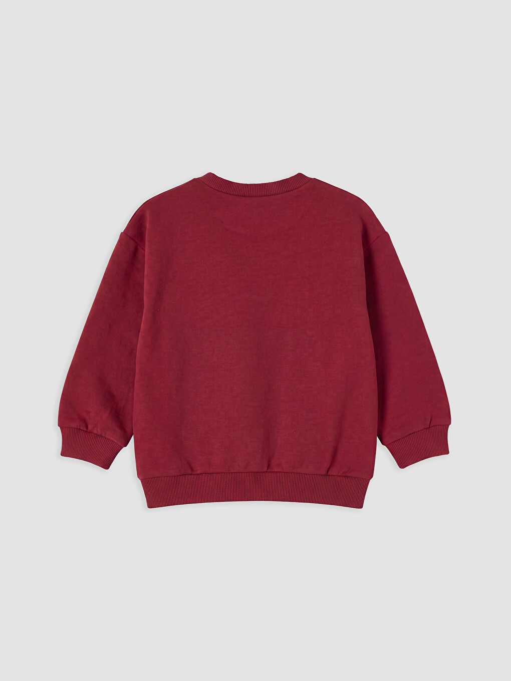 Bordo Nakışlı Erkek Bebek Takım-4