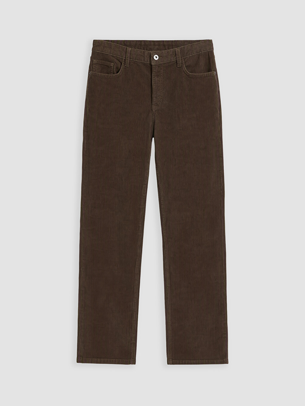 Regular Fit Velvet Men's Chino Trousers-3