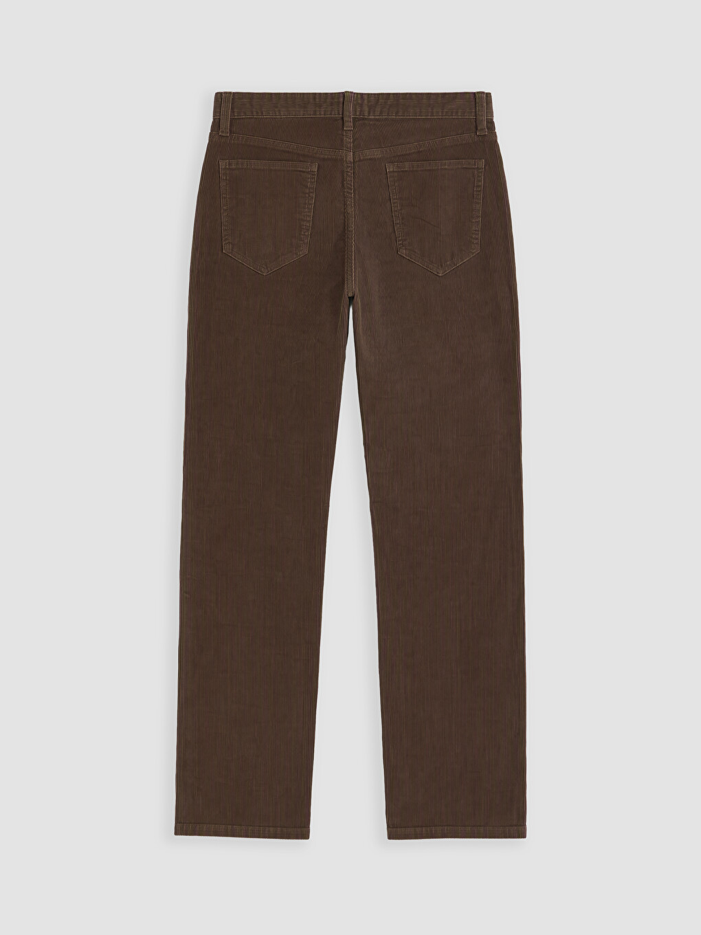 Regular Fit Velvet Men's Chino Trousers-5