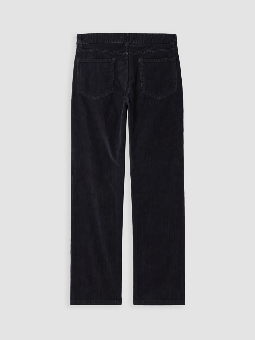 Lacivert Regular Fit Kadife Erkek Chino Pantolon-5