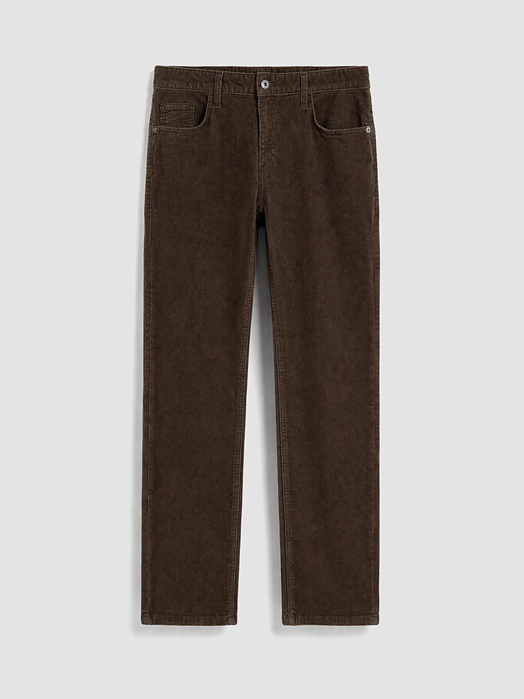 Pantaloni Catifea Regular Fit Bărbați-4