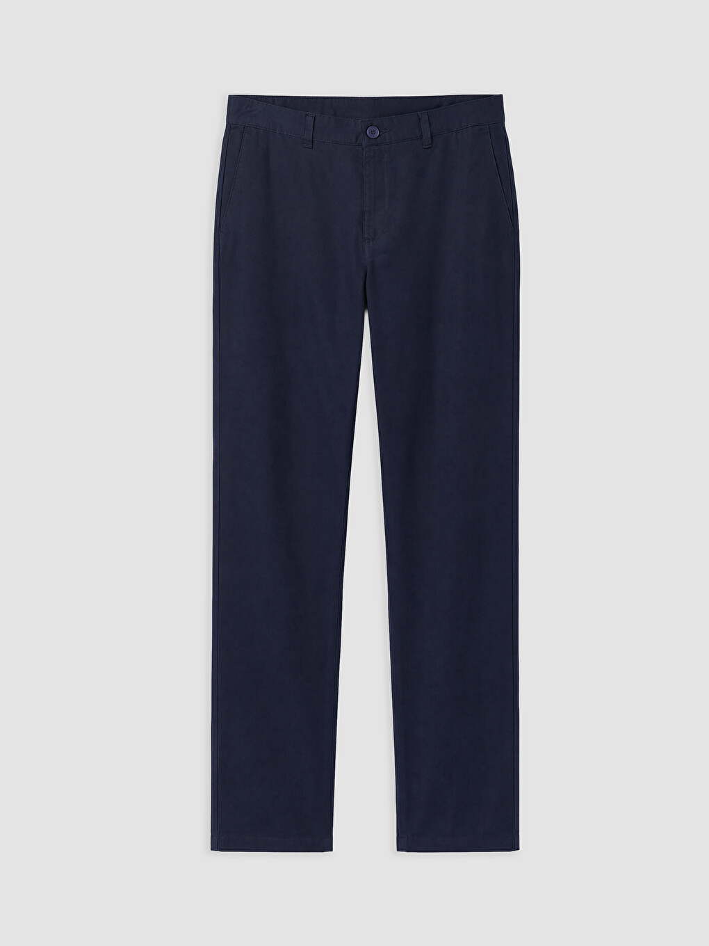 Standart Kalıp Erkek Chino Pantolon-4