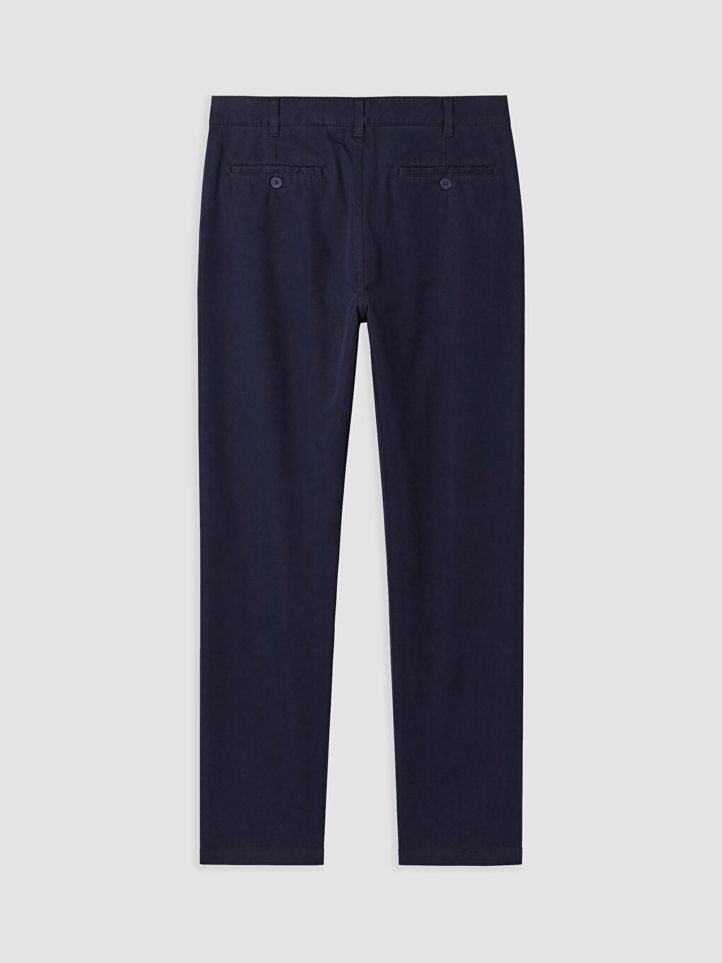 Standart Kalıp Erkek Chino Pantolon-5