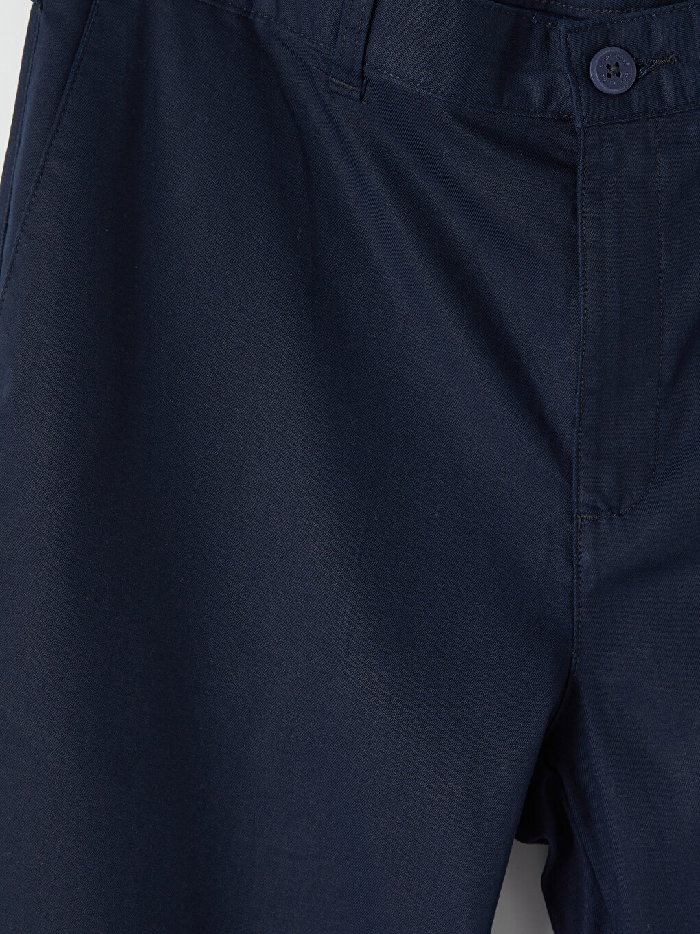 Standart Kalıp Erkek Chino Pantolon-6