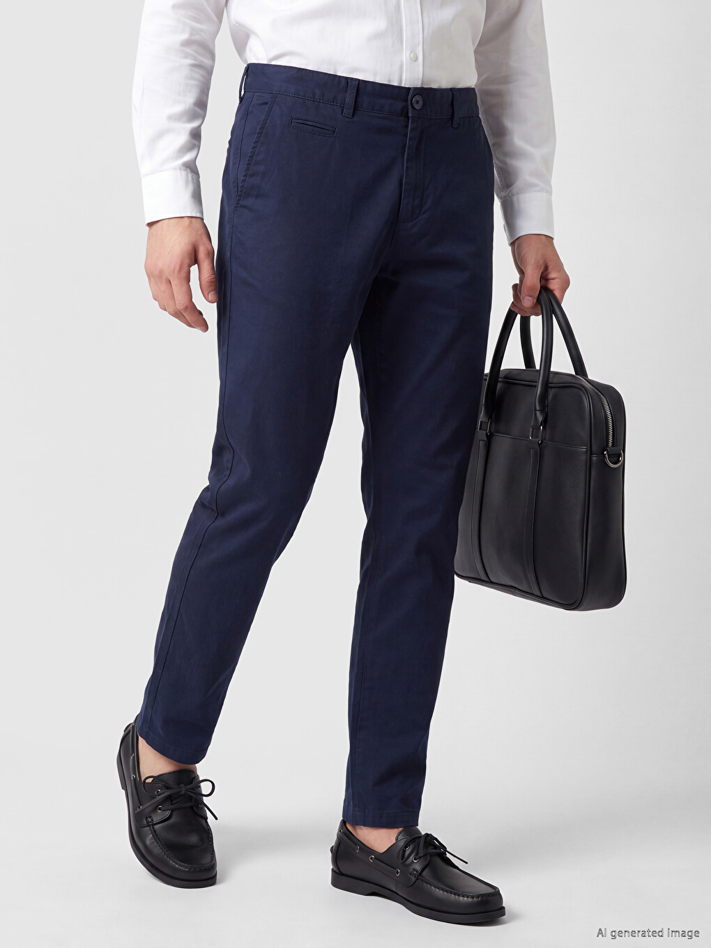 Standart Kalıp Erkek Chino Pantolon