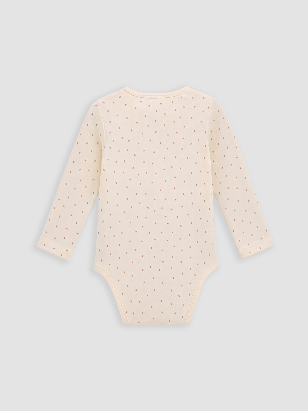 Pembe Bisiklet Yaka Kız Bebek Çıtçıtlı Body-1
