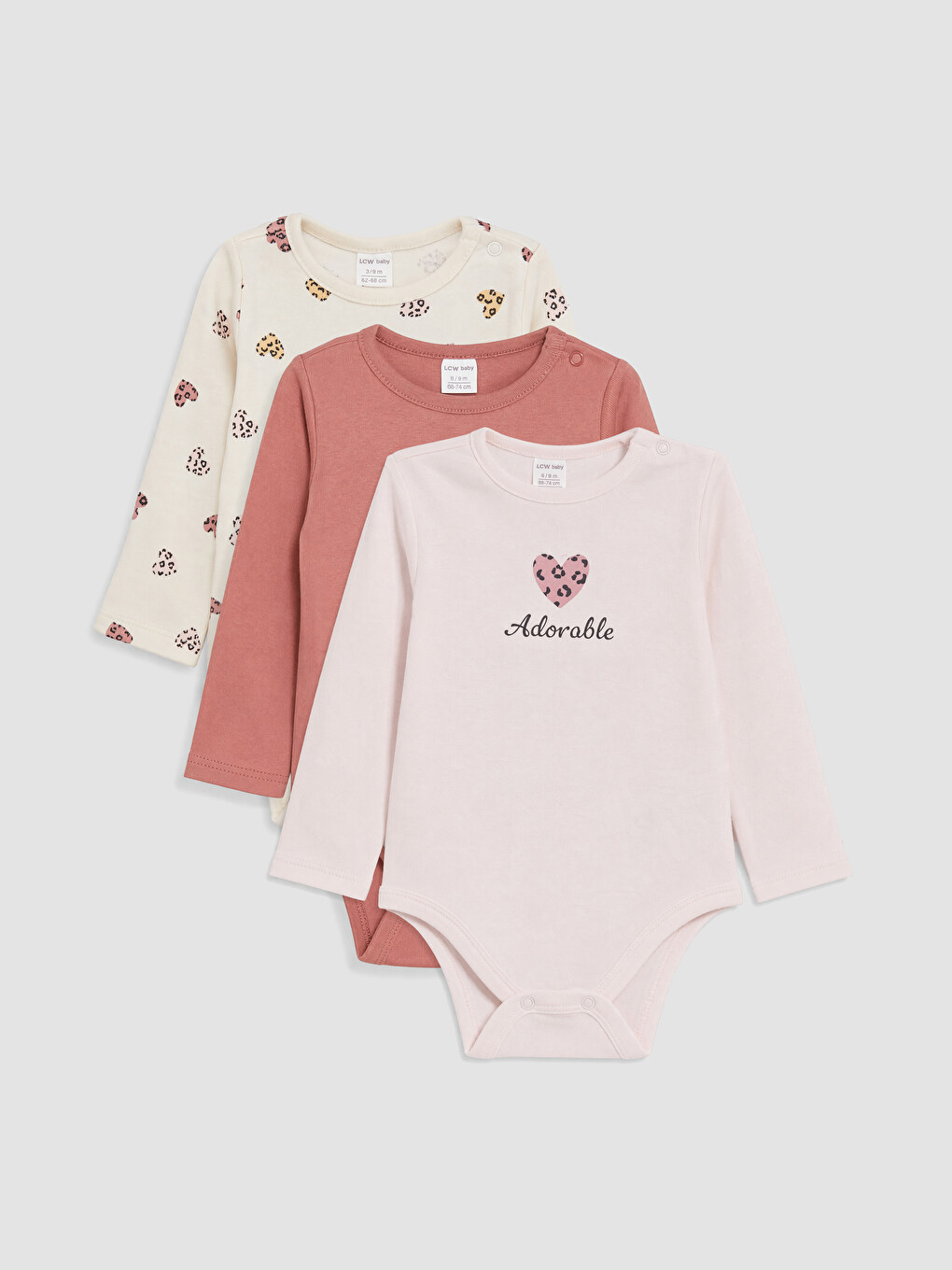 Baby Girl Ecru Bodysuit