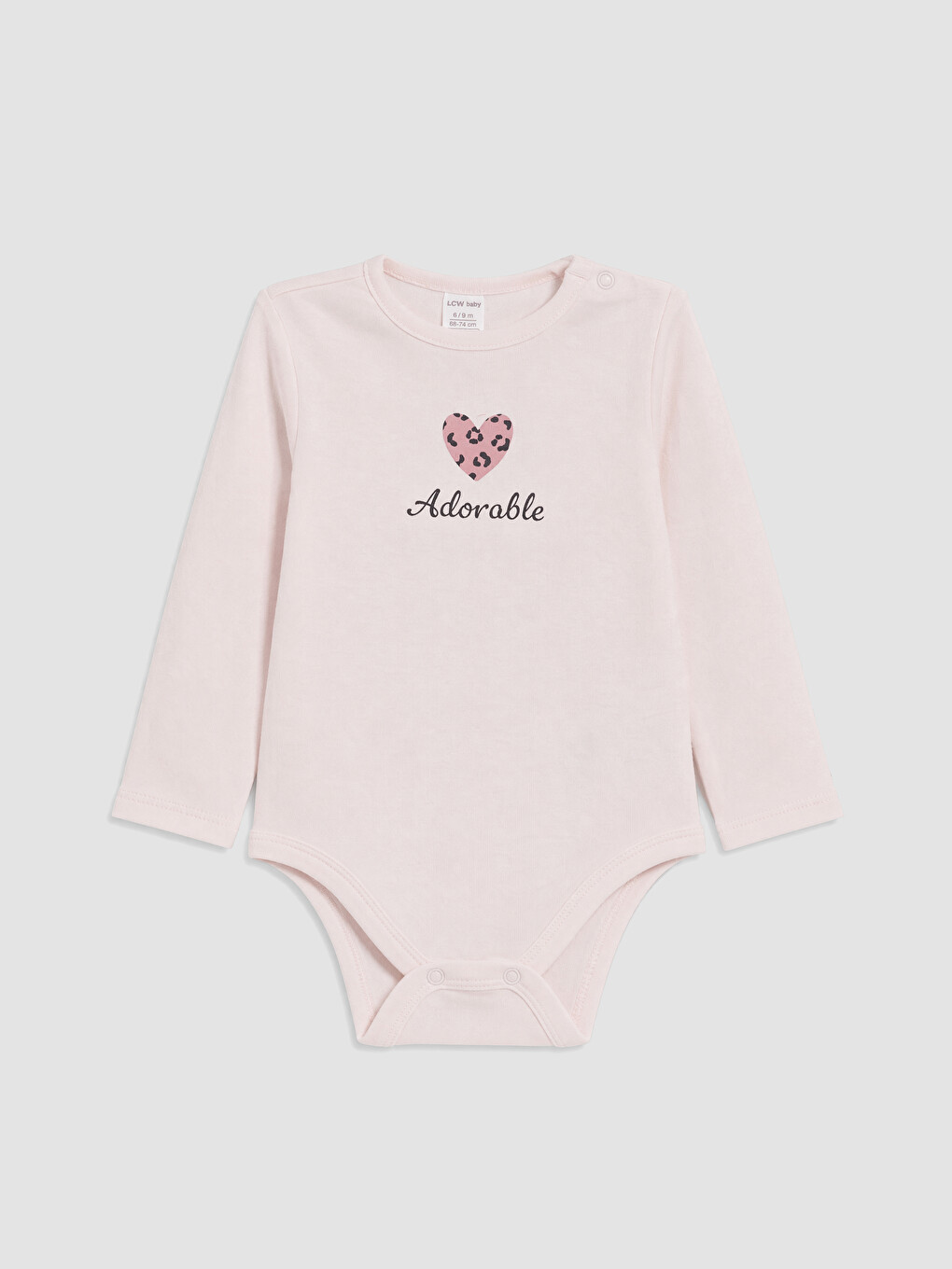 Baby Girl Ecru Bodysuit-1