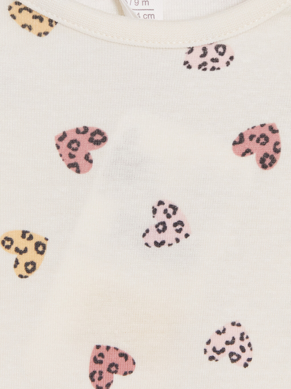 Baby Girl Ecru Bodysuit-9