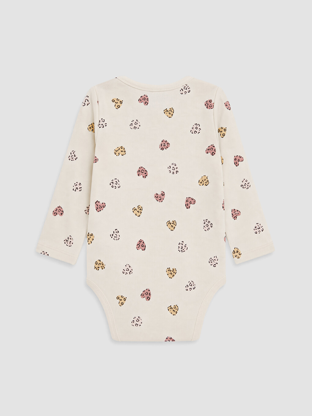 Baby Girl Ecru Bodysuit-10